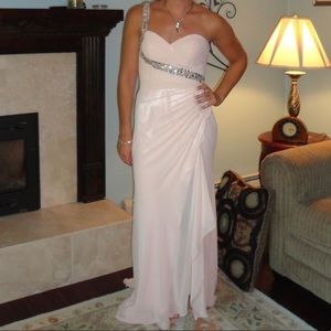 Long Pink Gown